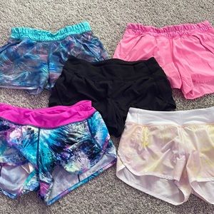 Ivivva Speedy Short Bundle size 14